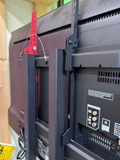 ?価格見直しました?【4K液晶テレビ43V】Panasonic　2020年製　YouTube・Netflix◎　TH-43GX755　