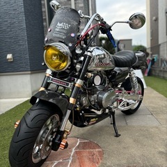 ホンダ　モンキー　カスタム多数　国産エンジン　中華フレーム