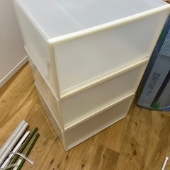 【お取引終了】無印良品　収納ボックスの画像