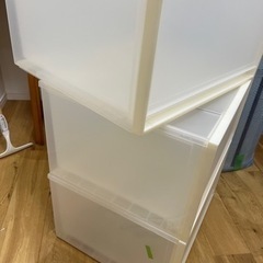 【お取引終了】無印良品　収納ボックスの画像