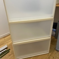【お取引終了】無印良品　収納ボックスの画像