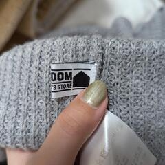 FREAKS store ニットワンピース ロングニットの画像