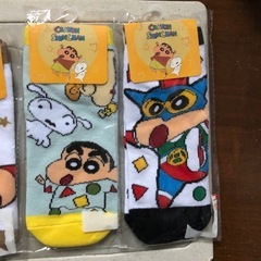しんちゃんソックス5点セットの画像