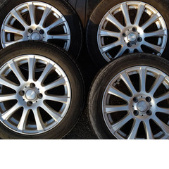 ラクティスのタイヤ4本あげます！の画像