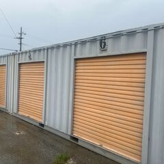 貸し倉庫コンテナの画像