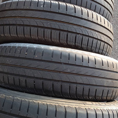 ラクティスのタイヤ4本あげます！の画像