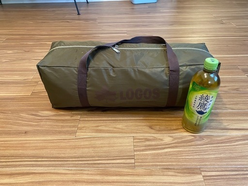 【値下げ】ロゴス Tradcanvas Tepee 2ルーム 300 テント