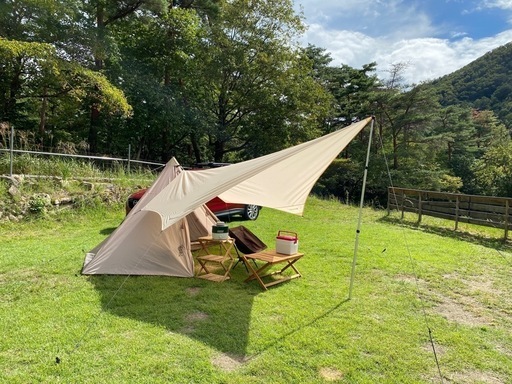 【値下げ】ロゴス Tradcanvas Tepee 2ルーム 300 テント