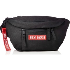 【美品】BEN DAVIS ウエストバッグ黒(M)