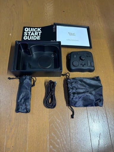 TourBoxNEO 左手デバイス