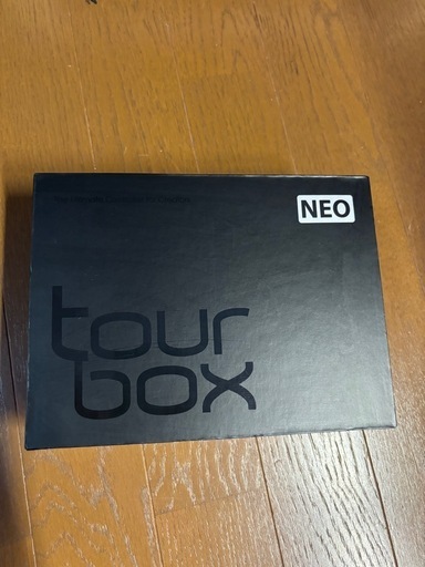TourBoxNEO 左手デバイス
