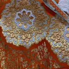 美品★　新白鳥緞子★　いかがでしょうか？の画像