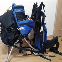 KELTY KIDS背負子　の画像
