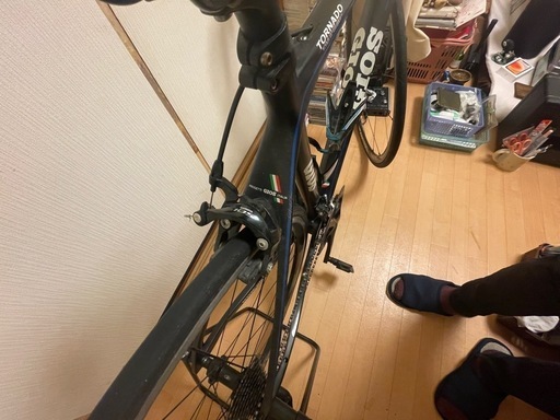 最終値下げ！！GIOS TORNADO ジオス　トルナード　カーボンロードバイク