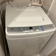 AQUA全自動電気洗濯機 AQW-S45D 