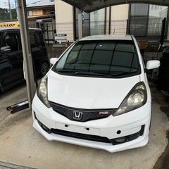 フィットRS  6MT