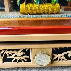 特大　羽子板　オルゴール付　動作確認済の画像