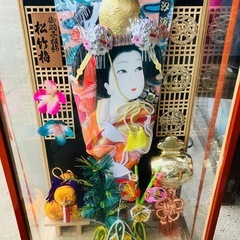 特大　羽子板　オルゴール付　動作確認済