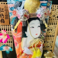 特大　羽子板　オルゴール付　動作確認済の画像