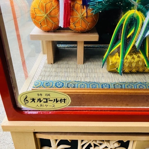 特大　羽子板　オルゴール付　動作確認済