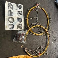 トヨタ　ワンタッチ　合金鋼チェーンの画像