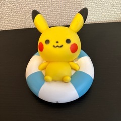 ピチューのお風呂おもちゃ