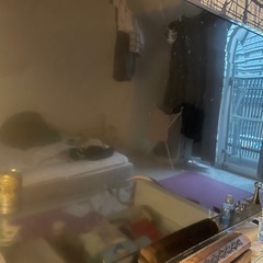 ハイセンス　テレビ　　画面割れてます