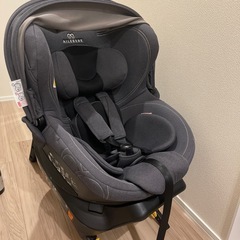 美品　ISOFIX対応　エールべべ・クルット4i プレミアムⅡ チャイルドシート新生児〜18㎏の画像