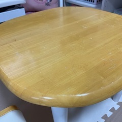 子供用テーブル・チェアの画像