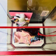 特大　羽子板　人形　オルゴール付　動作確認済の画像