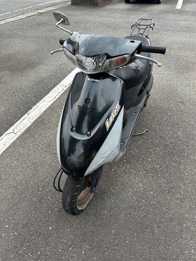 スズキレッツⅡ
50cc