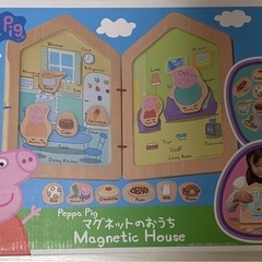 ペッパーピッグ　マグネットのおもちゃ