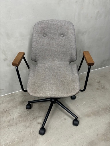 デザインチェア オフィスチェア グレー