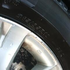 アルファードのホイル、の画像