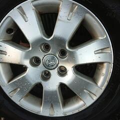 アルファードのホイル、の画像