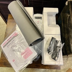 【武蔵小山店】 未使用 EBiS エビス らくらく自転車運動 ステッパーサイクル ステッパー ステップ 足踏み 健康器具 ジョギング 未使用品 開封のみの画像