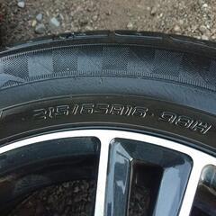 アルファードに履いてた、ホイルですの画像