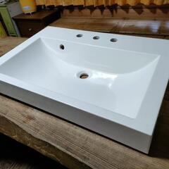 お話し中　洗面ボウル　シンクの画像