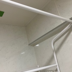 ニトリ　洗濯機ラックの画像