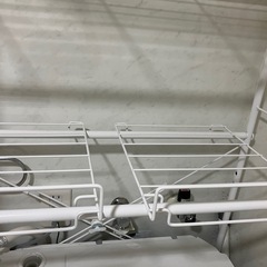 ニトリ　洗濯機ラックの画像
