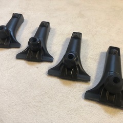 TERZO  EF4 レインモールタイプ　フットセット