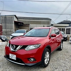 平成27年　日産エクストレイル　67,438km  車検8年／5月