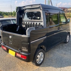車検つき‼️ハイゼットカーゴ‼️希少のデッキバン‼️人気のブラック‼️の画像