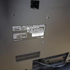 ソニー26型　リモコン付　KDL-26EX300の画像