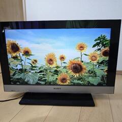 ソニー26型　リモコン付　KDL-26EX300