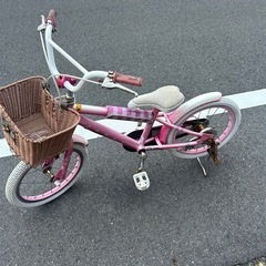 16インチ　自転車　子供　無料
