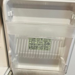 【決まりました】シャープ　冷蔵庫の画像