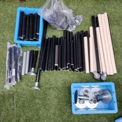 【お話中】イレクターパイプ 金具 ジョイント 多数