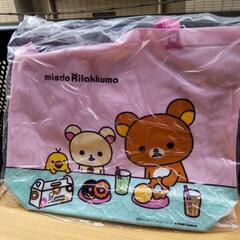 新品未使用  ミスドトートバッグ 