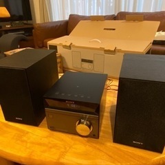 SONY コンポ